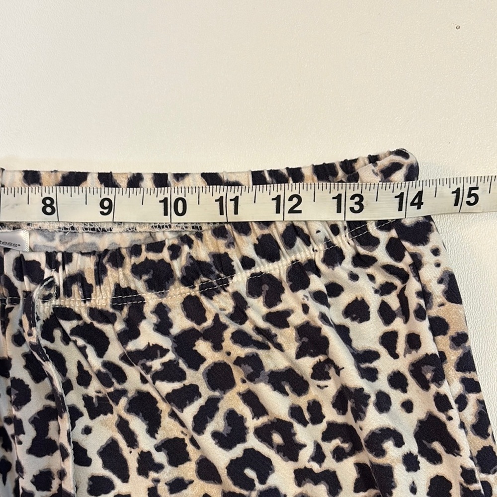 Mia & Tess Pajama Set Women’s Sz Large Animal Print - Picture 7 of 9